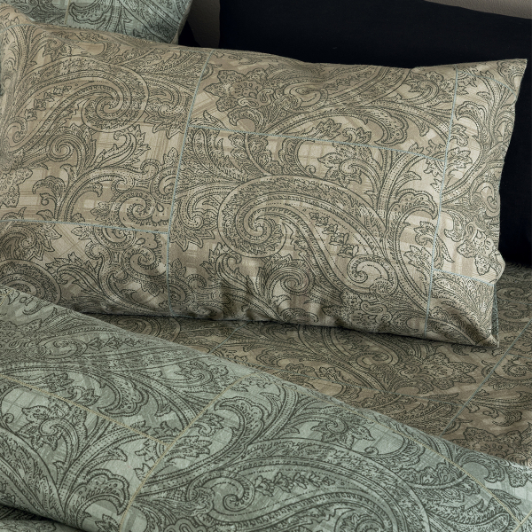 Φανελένια Σεντόνια Υπέρδιπλα (Σετ) Palamaiki Flannel FB0241