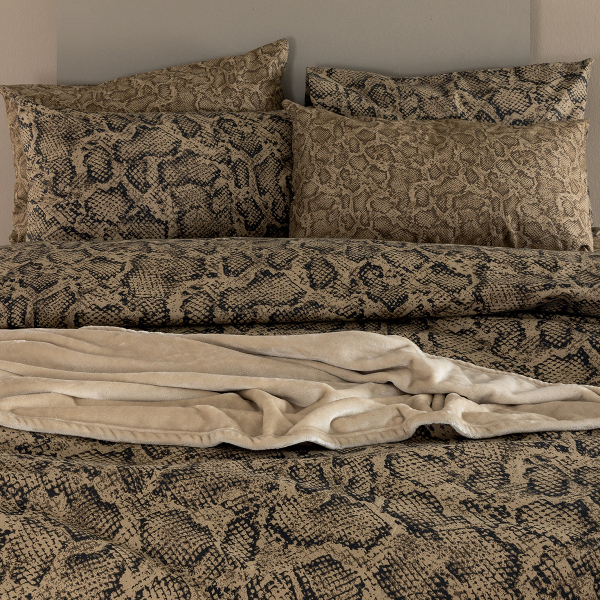 Φανελένια Σεντόνια Υπέρδιπλα (Σετ) Palamaiki Flannel FB0243