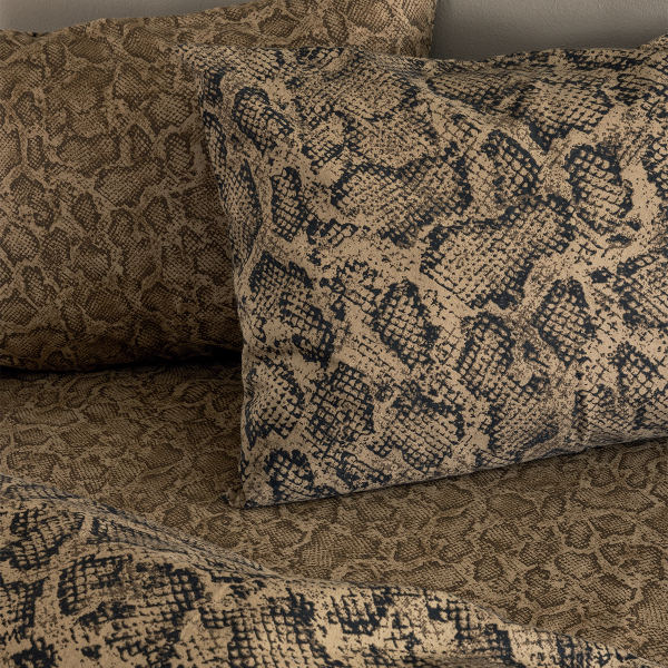 Φανελένια Σεντόνια Υπέρδιπλα (Σετ) Palamaiki Flannel FB0243