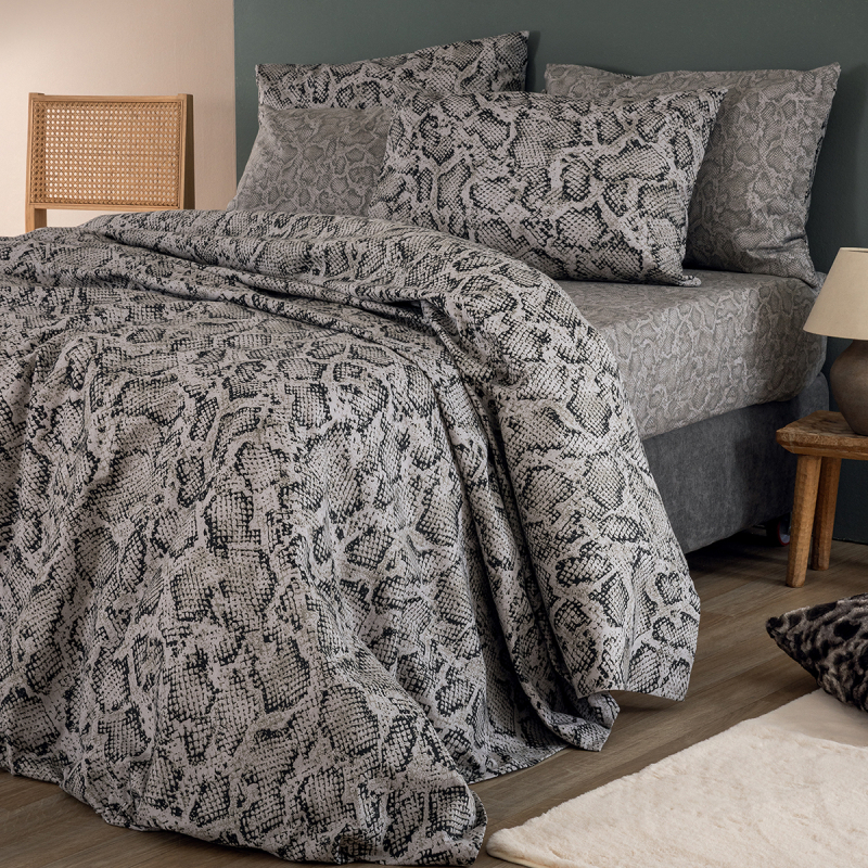 Φανελένια Σεντόνια Υπέρδιπλα (Σετ) Palamaiki Flannel FB0242