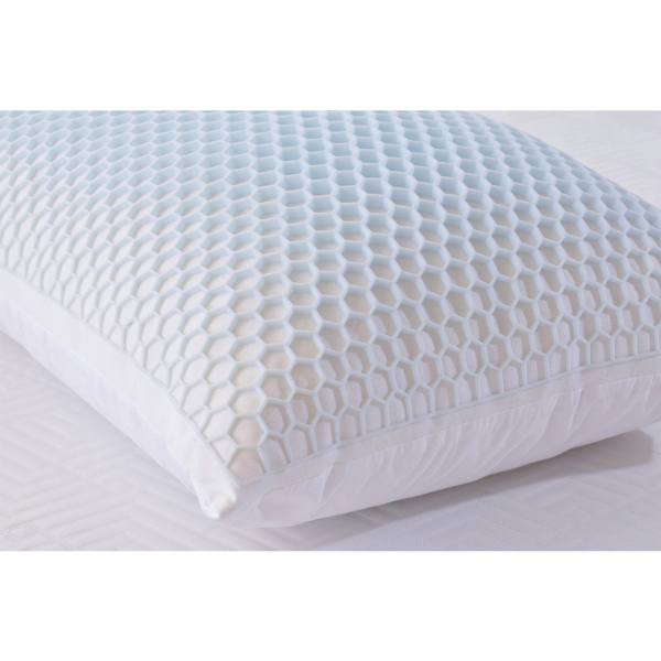 Μαξιλάρι Ύπνου Μαλακό/Μέτριο (46x70) Palamaiki Honey Comb