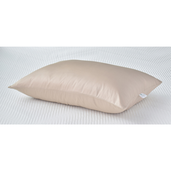 Μαξιλάρι Ύπνου Μαλακό (50x70) Palamaiki Bamboo Full Ecru