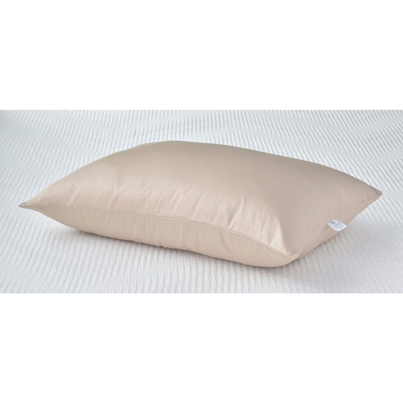 Μαξιλάρι Ύπνου Μαλακό (50x70) Palamaiki Bamboo Full Ecru