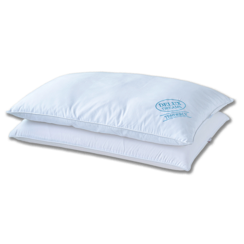 Μαξιλάρι Ύπνου Μαλακό/Μέτριο (42x65) Palamaiki Deluxe Tenderly