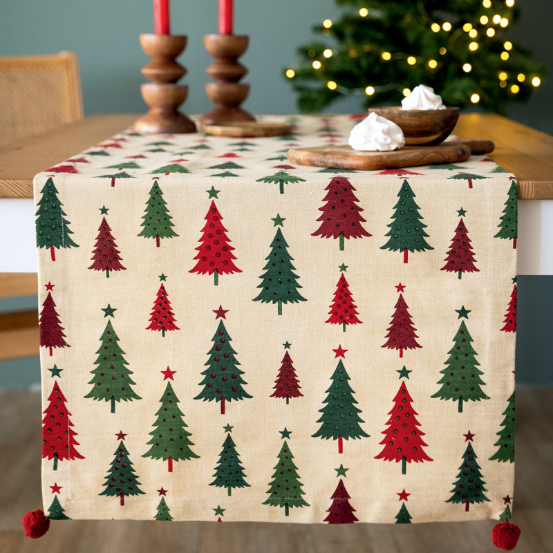 Χριστουγεννιάτικη Τραβέρσα (45x140) Palamaiki CC103