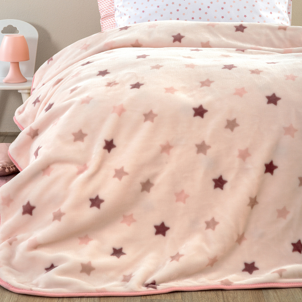 Κουβέρτα Βελουτέ Κούνιας (110x140) Palamaiki BV728