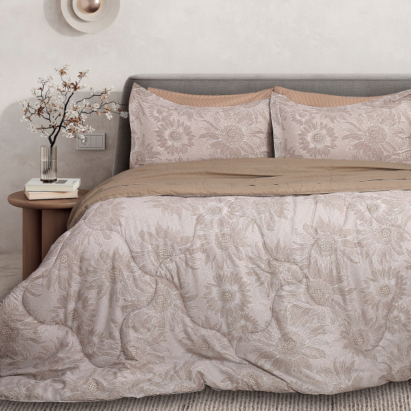 Πάπλωμα + Σεντόνια Υπέρδιπλα (Σετ 5τμχ) Palamaiki Bed In A Bag B0695