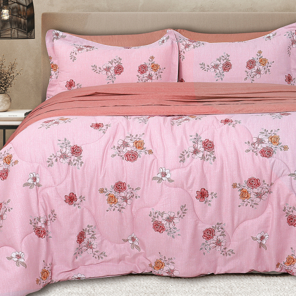 Πάπλωμα + Σεντόνια Υπέρδιπλα (Σετ 5τμχ) Palamaiki Bed In A Bag B0694