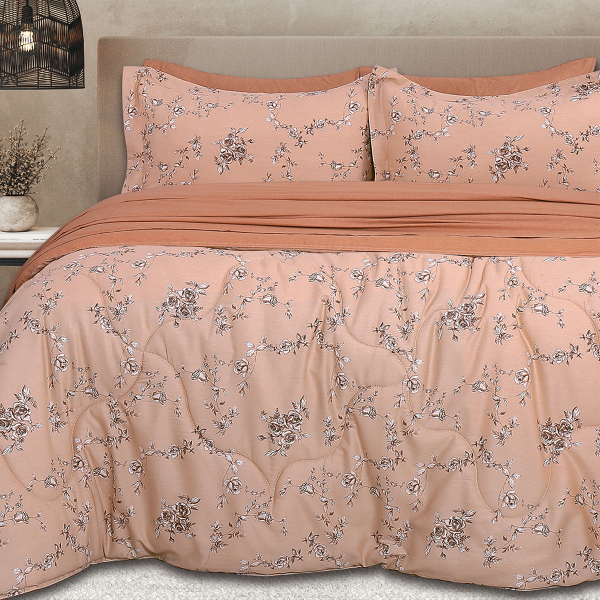 Πάπλωμα + Σεντόνια Υπέρδιπλα (Σετ 5τμχ) Palamaiki Bed In A Bag B0699