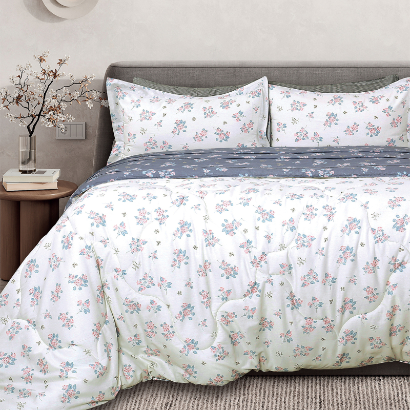 Πάπλωμα + Σεντόνια Υπέρδιπλα (Σετ 5τμχ) Palamaiki Bed In A Bag B0700