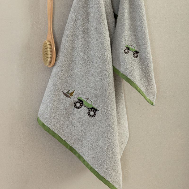 Παιδικές Πετσέτες (Σετ 2τμχ) Palamaiki Mountain 380gsm