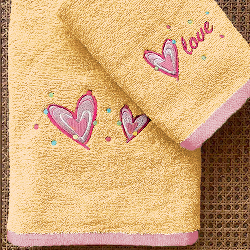 Παιδικές Πετσέτες (Σετ 2τμχ) Palamaiki Herty 380gsm