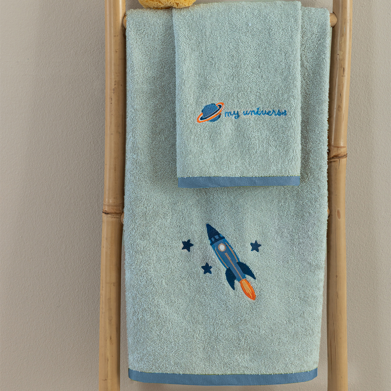 Παιδικές Πετσέτες (Σετ 2τμχ) Palamaiki Mycosmo 380gsm