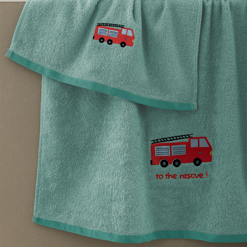 Παιδικές Πετσέτες (Σετ 2τμχ) Palamaiki Rescue 380gsm