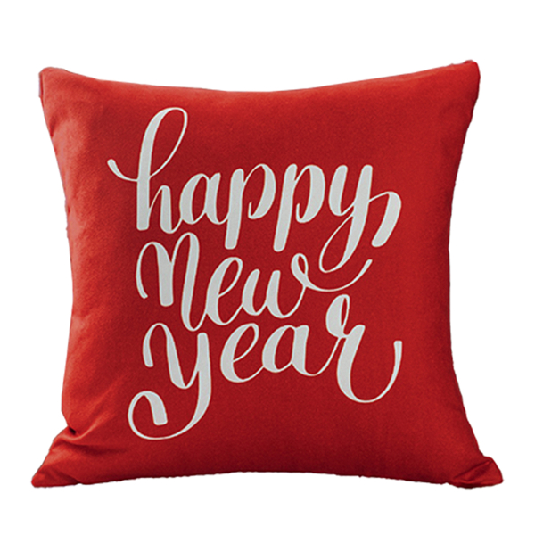 Χριστουγεννιάτικη Μαξιλαροθήκη (43x43) Palamaiki AS116