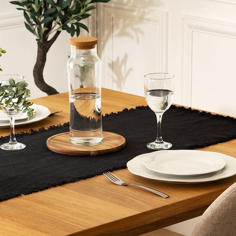 Τραβέρσα (38x140) S-D Maha Black 188808G