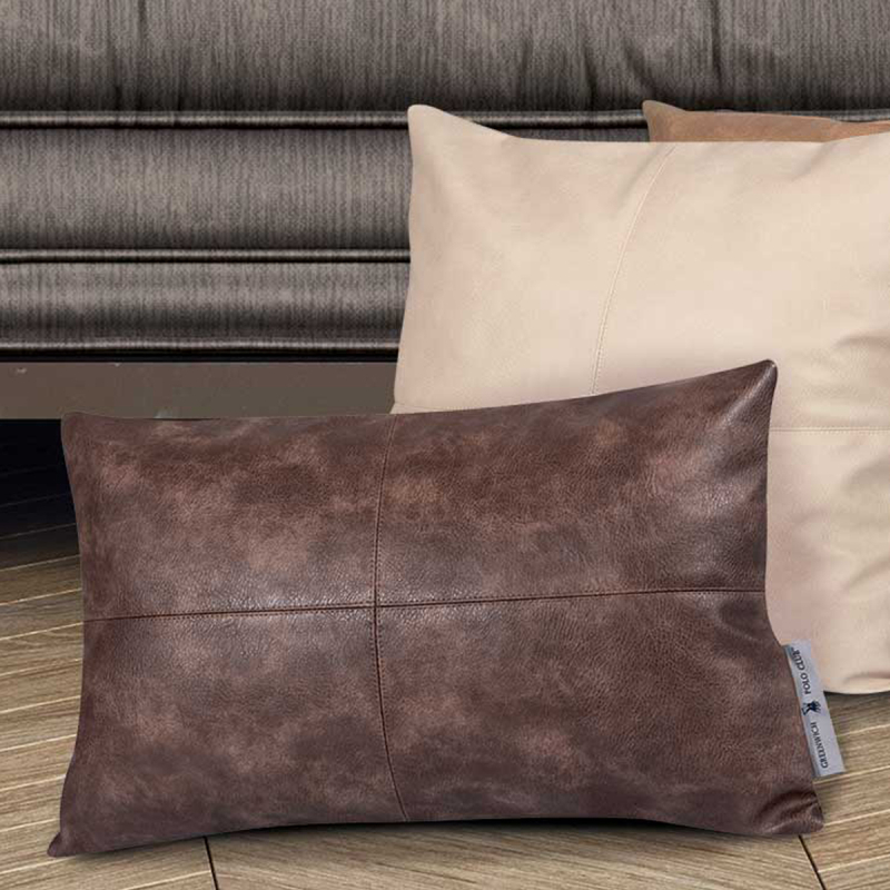Διακοσμητικό Μαξιλάρι (30x50) Greenwich Polo Club 3984 Brown
