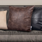 Διακοσμητικό Μαξιλάρι (45x45) Greenwich Polo Club 3984 Brown