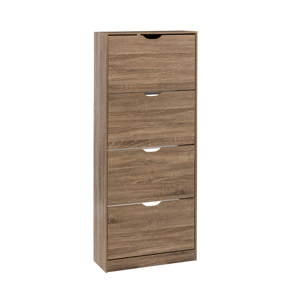 Παπουτσοθήκη Με 4 Ράφια/24 Θέσεων (60x23.3x155.4) F-V Shoe Cabinet 193434