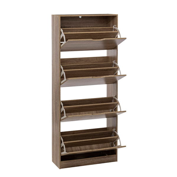 Παπουτσοθήκη Με 4 Ράφια/24 Θέσεων (60x23.3x155.4) F-V Shoe Cabinet 193434