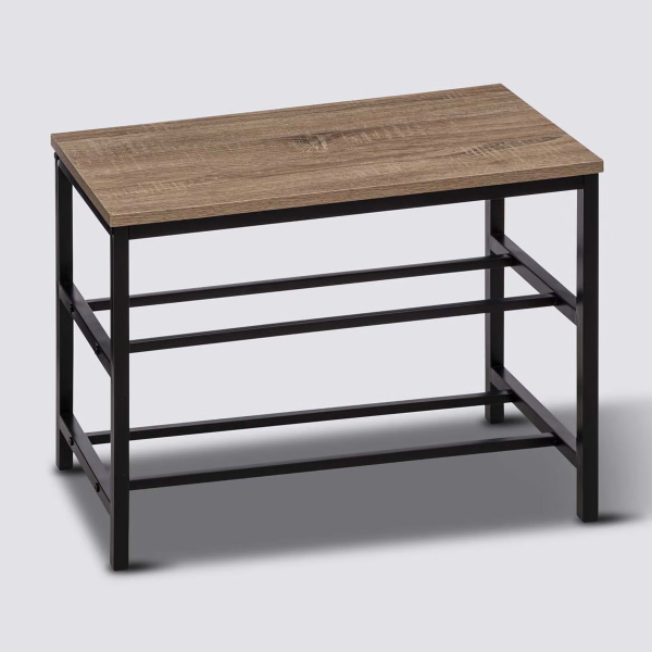 Παγκάκι Εισόδου - Παπουτσοθήκη 6 Θέσεων (63x30x45) F-V Aliaj 193451