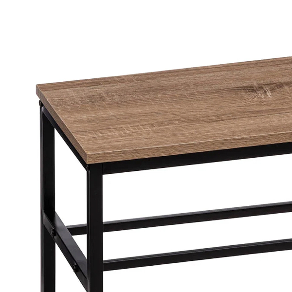 Παγκάκι Εισόδου - Παπουτσοθήκη 6 Θέσεων (63x30x45) F-V Aliaj 193451