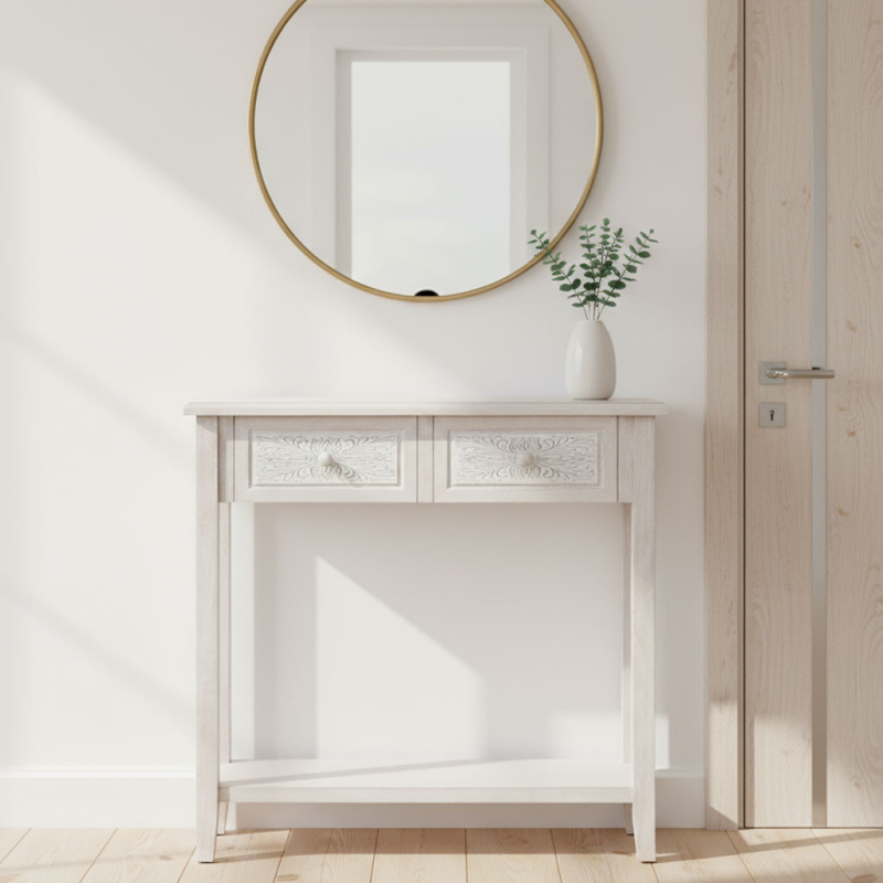 Κονσόλα Εισόδου (80x30x80) A-S Hina 179092