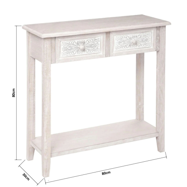 Κονσόλα Εισόδου (80x30x80) A-S Hina 179092