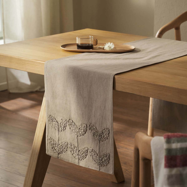 Τραβέρσα (33x150) Gofis Home Eleanor Beige 172/06