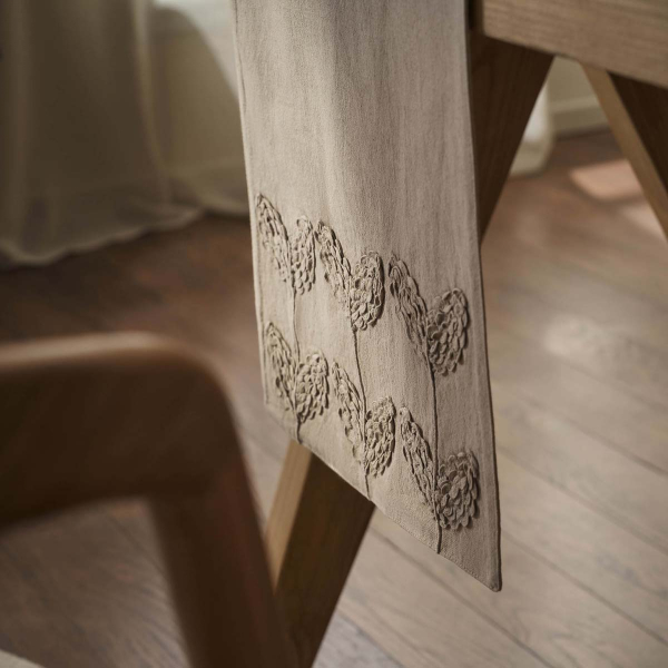 Τραβέρσα (33x150) Gofis Home Eleanor Beige 172/06