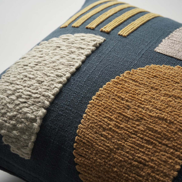 Διακοσμητική Μαξιλαροθήκη (30x45) Gofis Home Ianira 105