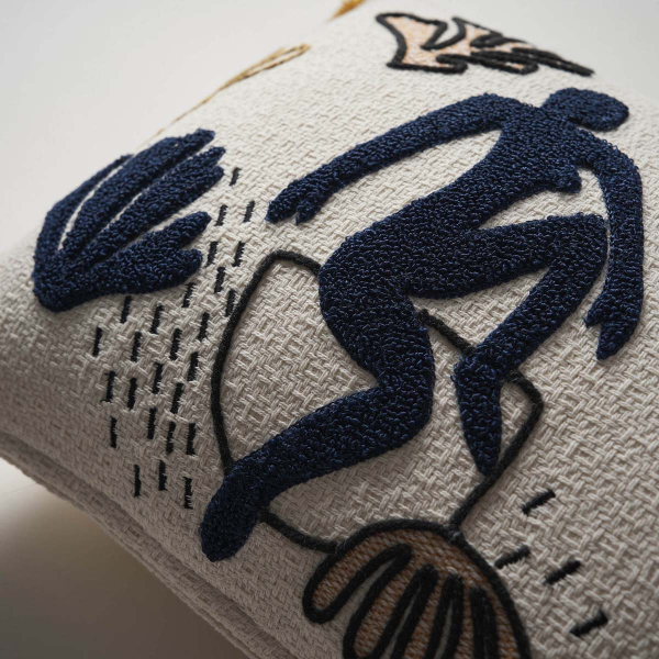 Διακοσμητική Μαξιλαροθήκη (30x45) Gofis Home Eden 131