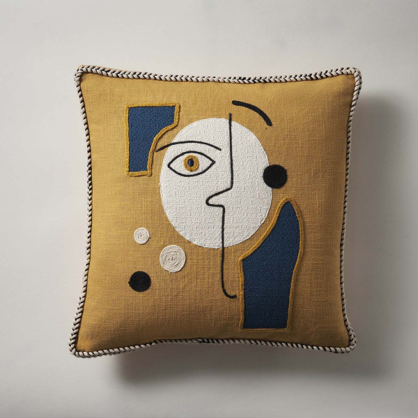 Διακοσμητική Μαξιλαροθήκη (45x45) Gofis Home Loch 146