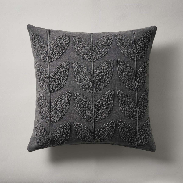 Διακοσμητική Μαξιλαροθήκη (45x45) Gofis Home Eleanor Pearl Grey 172/01