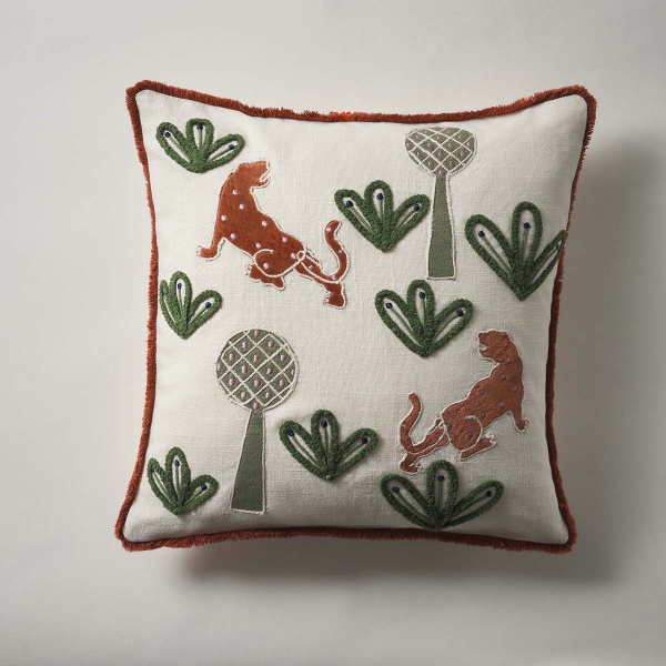 Διακοσμητική Μαξιλαροθήκη (45x45) Gofis Home Evie 231