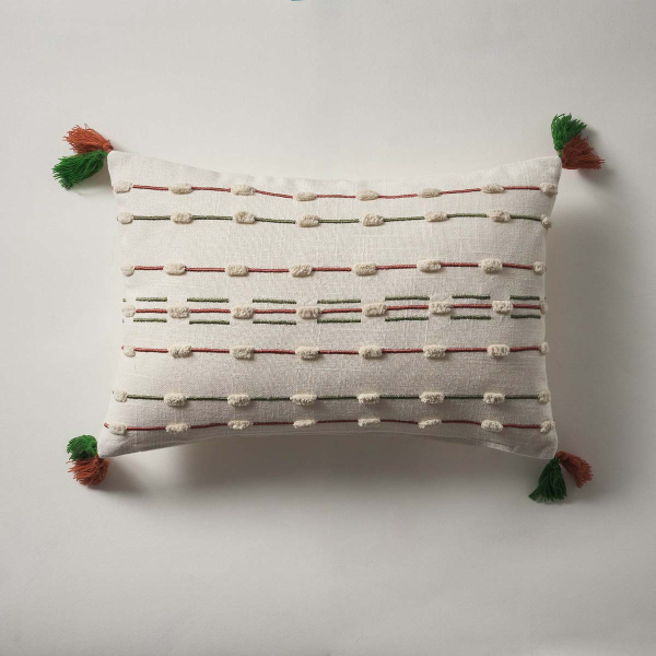 Διακοσμητική Μαξιλαροθήκη (30x45) Gofis Home Elvinia 239