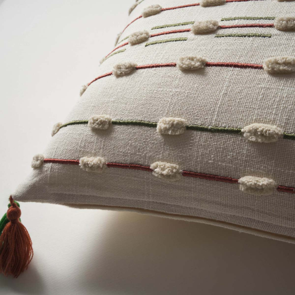 Διακοσμητική Μαξιλαροθήκη (30x45) Gofis Home Elvinia 239