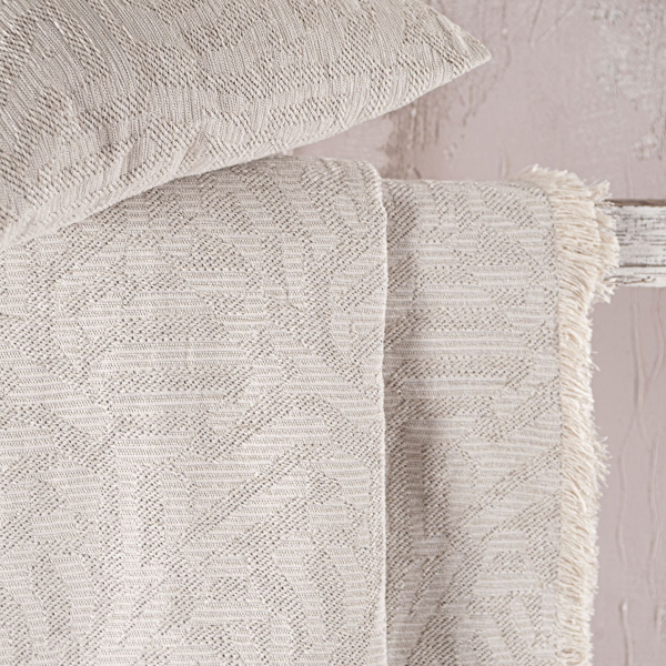 Ριχτάρι Καναπέ Τετραθέσιου (180x330) Rythmos Melie Ecru