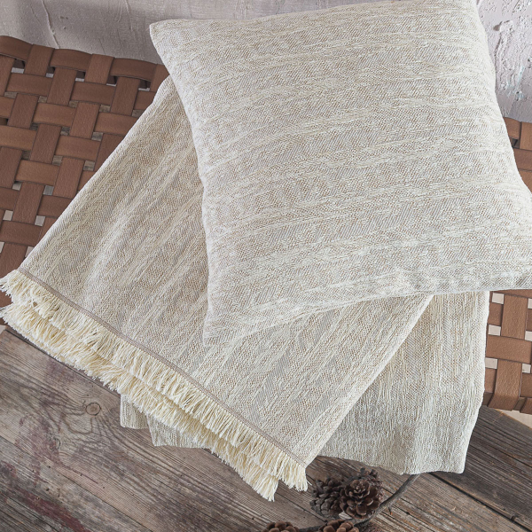 Ριχτάρι Καναπέ Τριθέσιου (180x280) Rythmos Apertius Beige