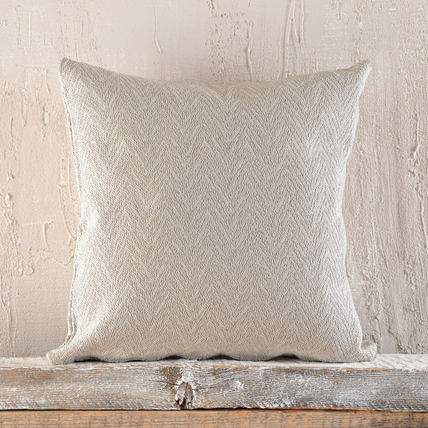 Διακοσμητική Μαξιλαροθήκη (40x40) Rythmos Bosphore D.Beige