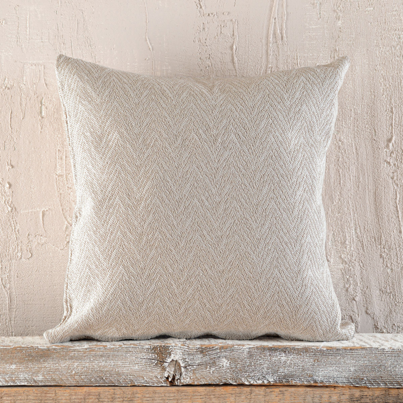 Διακοσμητική Μαξιλαροθήκη (40x40) Rythmos Bosphore D.Beige