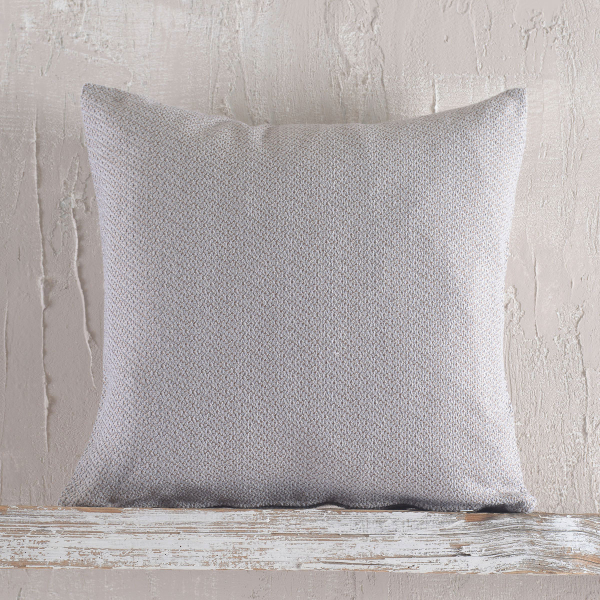 Διακοσμητική Μαξιλαροθήκη (40x40) Rythmos Santorini Grey