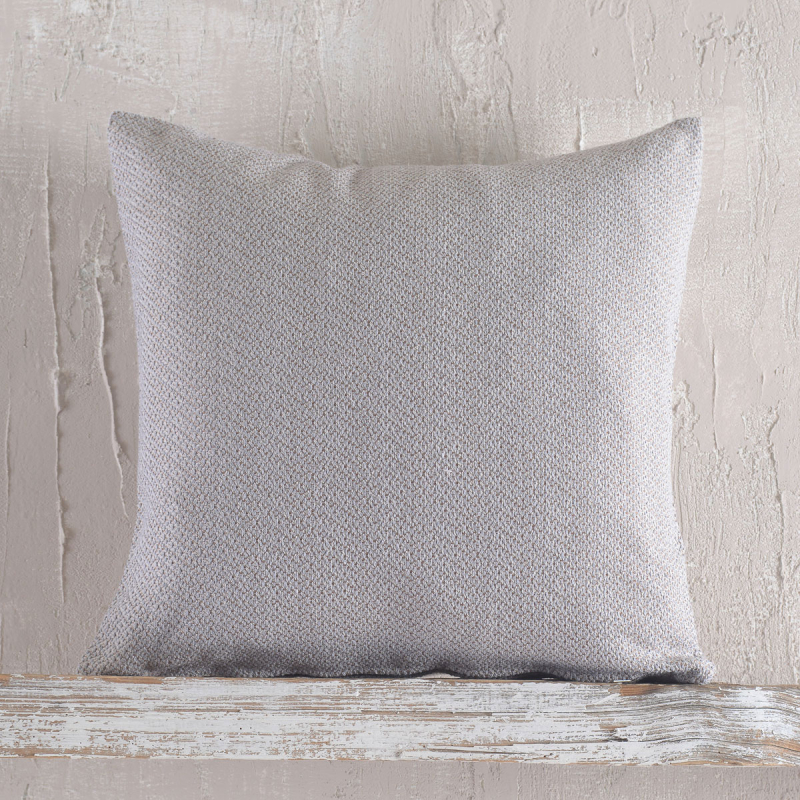 Διακοσμητική Μαξιλαροθήκη (40x40) Rythmos Santorini Grey
