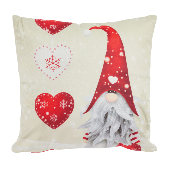 Χριστουγεννιάτικο Μαξιλάρι (45x45) Das Home 0855