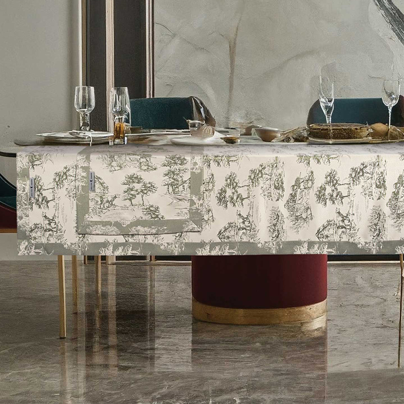 Τραπεζομάντηλο (170x300) Greenwich Polo Club Essential 3015