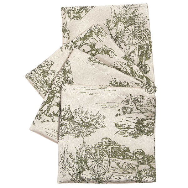 Πετσέτες Φαγητού (Σετ 4τμχ) Greenwich Polo Club Essential 3015