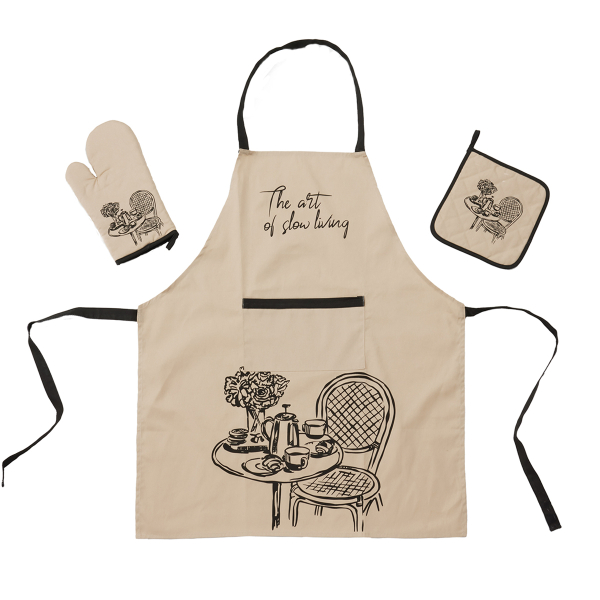 Σετ Κουζίνας 3τμχ Das Home Kitchen 0861