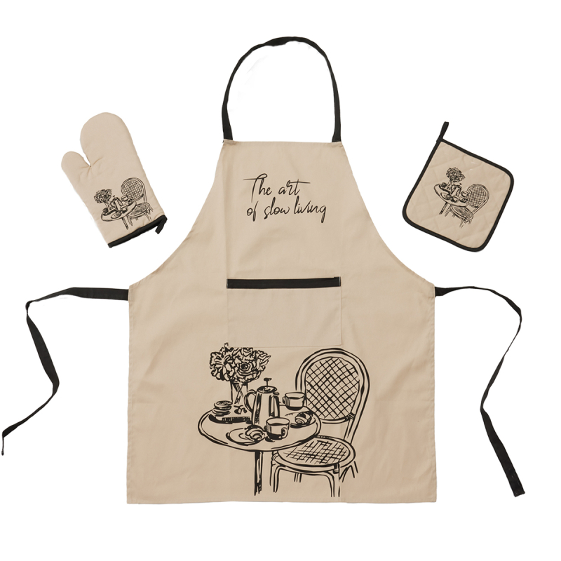 Σετ Κουζίνας 3τμχ Das Home Kitchen 0861