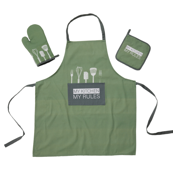 Σετ Κουζίνας 3τμχ Das Home Kitchen 0863