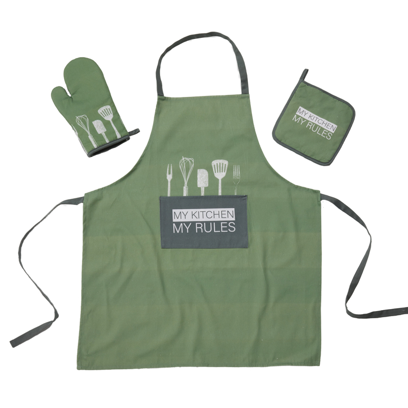 Σετ Κουζίνας 3τμχ Das Home Kitchen 0863